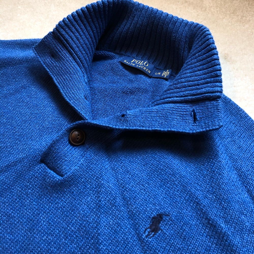 Polo Ralph Lauren Quarter-Button Sweater - Picture 2 of 5